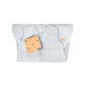 roba Organic Schlafsack Lil Planet, 90 cm, hellblau - B-Ware sehr gut