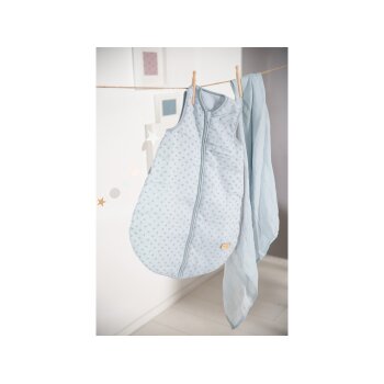 roba Organic Schlafsack Lil Planet, 90 cm, hellblau - B-Ware sehr gut