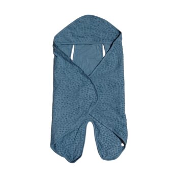 roba Baby-Einschlagdecke Seashells Indigo, 80 x 80 cm,...