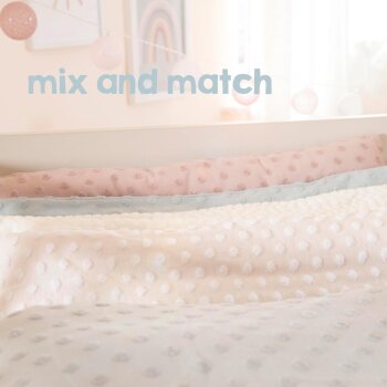 roba Babydecke Frosty Almond, 80 x 80 cm, beige - B-Ware neuwertig