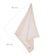 roba Babydecke Frosty Almond, 80 x 80 cm, beige - B-Ware neuwertig