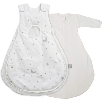 roba 2-teiliger Schlafsack safe asleep, Air PLUS, 62/68,...