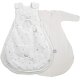 roba 2-teiliger Schlafsack safe asleep, Air PLUS, 62/68, Sternenzauber - B-Ware sehr gut