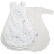 roba 2-teiliger Schlafsack safe asleep, Air PLUS, 62/68, Sternenzauber - B-Ware sehr gut