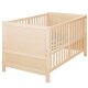 roba Kombi-Kinderbett Easy Sleep, 70 x 140 cm, Holz natur - B-Ware Transportschaden Kosmetisch