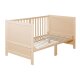 roba Kombi-Kinderbett Easy Sleep, 70 x 140 cm, Holz natur - B-Ware Transportschaden Kosmetisch