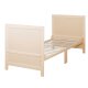 roba Kombi-Kinderbett Easy Sleep, 70 x 140 cm, Holz natur - B-Ware Transportschaden Kosmetisch