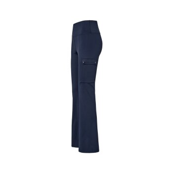 Tchibo Damen-Thermo-Jazzpants, Cargo, M, dunkelblau -...