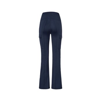 Tchibo Damen-Thermo-Jazzpants, Cargo, M, dunkelblau - B-Ware neuwertig