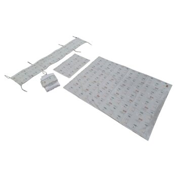 roba Kinderbettgarnitur Woodland Buddies, 4-teilig,...