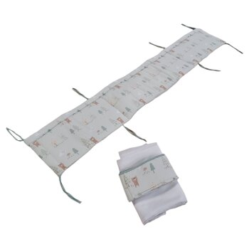 roba Kinderbettgarnitur Woodland Buddies, 4-teilig,...