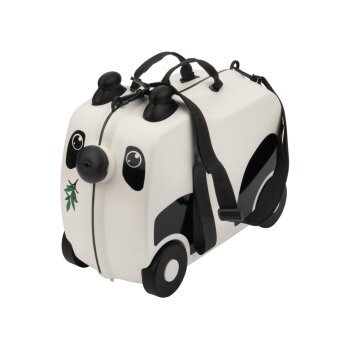 lupilu® Kinder Reisekoffer (Pandabär) - B-Ware Transportschaden Kosmetisch
