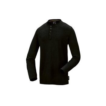 PARKSIDE® Herren Thermo-Langarmshirt (Schwarz, M (48/50)) - B-Ware neuwertig