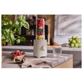 SILVERCREST® Smoothie-Maker »SSMK 300 A1« (Beige) - B-Ware gut