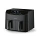 RACHS KOCHWERK Heißluftfritteuse »HIC-AF-9003D«, 2x 3,5 l - B-Ware