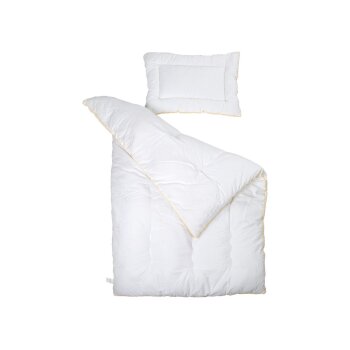 roba Baby Bettset, Steppbett und Kissen, Baumwollbezug -...