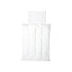 roba Baby Bettset, Steppbett und Kissen, Baumwollbezug - B-Ware