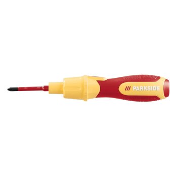 PARKSIDE® 4 V Akku-Schraubendreher »PASD 4 C3«, mit Akku ohne Ladegerät - B-Ware sehr gut