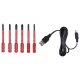 PARKSIDE® 4 V Akku-Schraubendreher »PASD 4 C3«, mit Akku ohne Ladegerät - B-Ware sehr gut