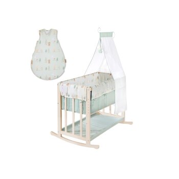roba 4-in-1 Stubenbett, mit Schlafsack, Woodland Buddies...