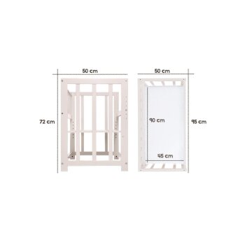 roba 4-in-1 Stubenbett, mit Schlafsack, Woodland Buddies...