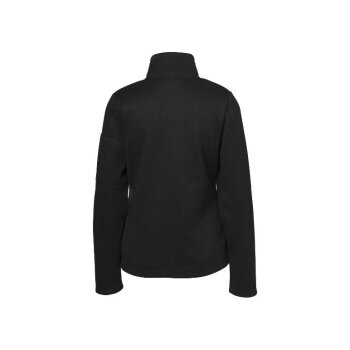 CRIVIT Damen Strickfleecejacke (Schwarz, L(44/46)) - B-Ware neuwertig