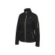 CRIVIT Damen Strickfleecejacke (Schwarz, L(44/46)) - B-Ware neuwertig