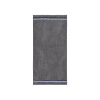 LIVARNO® Frottier-Duschtuch, 70 x 140cm (Grau) - B-Ware neuwertig