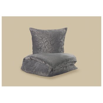 LIVARNO® Wendebettwäsche, aus Plüsch, 140 x...