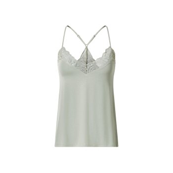 esmara® Damen Pyjama (grün/gemustert, M(40/42)) - B-Ware neuwertig