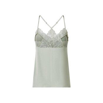 esmara® Damen Pyjama (grün/gemustert, M(40/42)) - B-Ware neuwertig