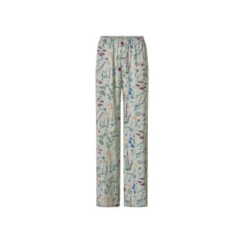 esmara® Damen Pyjama (grün/gemustert, M(40/42)) - B-Ware neuwertig