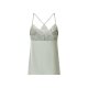 esmara® Damen Pyjama (grün/gemustert, M(40/42)) - B-Ware neuwertig