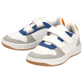 lupilu® Kleinkinder Sneaker (orange/grau/blau, 25) - B-Ware sehr gut