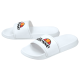 Damen Slides mit ellesse Logo (Weiß, 39) - B-Ware sehr gut