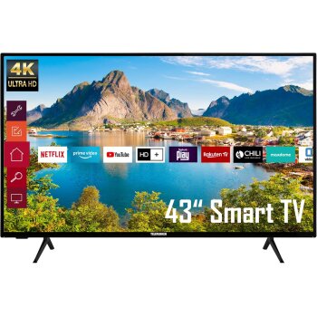 TELEFUNKEN Fernseher XU43K700, 4K UHD, 43 Zoll - B-Ware...