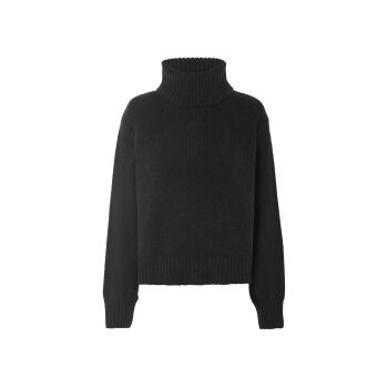 esmara® Damen Grobstrick-Pullover (Schwarz, L(44/46)) - B-Ware neuwertig
