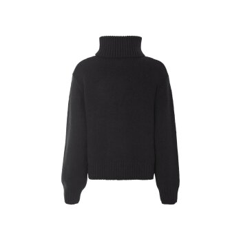 esmara® Damen Grobstrick-Pullover (Schwarz, L(44/46)) - B-Ware neuwertig
