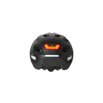 CRIVIT Fahrradhelm mit Rücklicht (Schwarz, L/XL) -...