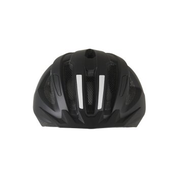 CRIVIT Fahrradhelm mit Rücklicht (Schwarz, L/XL) - B-Ware neuwertig