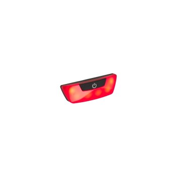 CRIVIT Fahrradhelm mit Rücklicht (Schwarz, L/XL) - B-Ware neuwertig