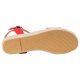 esmara® Damen Keilsandalen im sommerlichen Bast-Look (Rot, 39) - B-Ware sehr gut