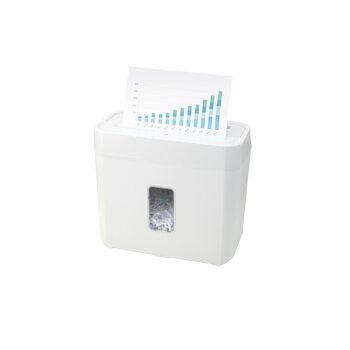 TRONIC® Aktenvernichter (Weiß) - B-Ware sehr gut