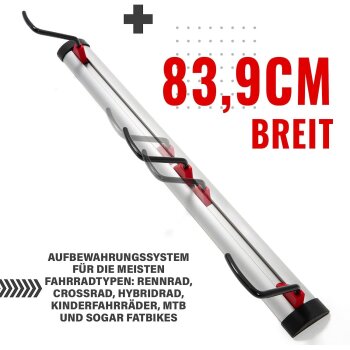 PRO BIKE TOOL Fahrrad-Wandhalterung, für 3 Fahrräder - B-Ware gut