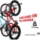 PRO BIKE TOOL Fahrrad-Wandhalterung, für 3 Fahrräder - B-Ware gut