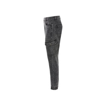 LIVERGY® Herren Denim-Joggers, Comfort Fit, normale Leibhöhe (Grau, 50) - B-Ware neuwertig