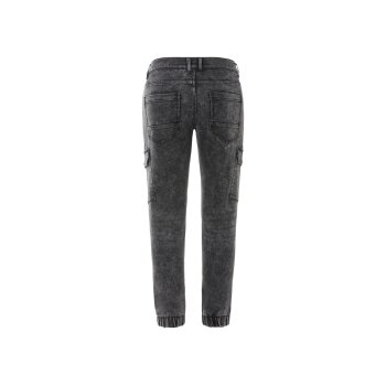 LIVERGY® Herren Denim-Joggers, Comfort Fit, normale Leibhöhe (Grau, 50) - B-Ware neuwertig