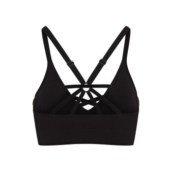 Reebok Damen Bralette (Schwarz, L) - B-Ware neuwertig