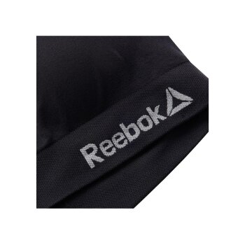 Reebok Damen Bralette (Schwarz, L) - B-Ware neuwertig