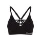 Reebok Damen Bralette (Schwarz, L) - B-Ware neuwertig